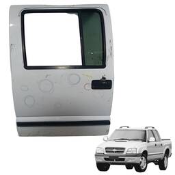 Porta Traseira Esquerda Chevrolet S10 2001 2002 á 2010 2011