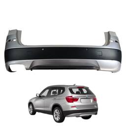 Parachoque Traseiro Bmw X3 XDRIVE  2011 A 2014 Original