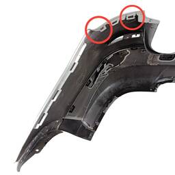 PARACHOQUE TRASEIRO BMW X3 XDRIVE  2011 A 2014 ORIGINAL