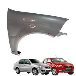 Paralama Direito Fiat Palio Siena 2008 2009 a 2016