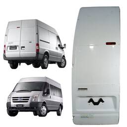 Porta tampa Traseira Esquerda Ford Transit 2009 a 2014