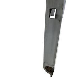 PORTA TAMPA TRASEIRA ESQUERDA FORD TRANSIT 2009 A 2014