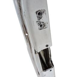 PORTA TAMPA TRASEIRA ESQUERDA FORD TRANSIT 2009 A 2014