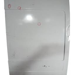 PORTA TAMPA TRASEIRA DIREITA TRANSIT 2009 À 2014 TETO ALTO