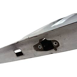 PORTA TAMPA TRASEIRA DIREITA TRANSIT 2009 À 2014 TETO ALTO