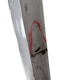 PORTA TAMPA TRASEIRA DIREITA TRANSIT 2009 À 2014 TETO ALTO