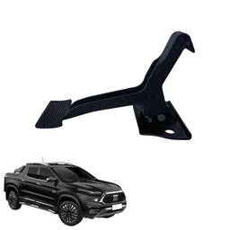 Fechadura Trava Capo Dianteiro Fiat Toro 2016 a 2025