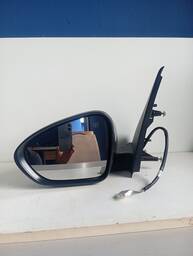 Retrovisor L.E Cronos Argo 2018 A 2025 Elétrico C/Pisca