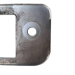 REFORÇO FECHADURA CAPO FORD TRANSIT 2008 A 2013