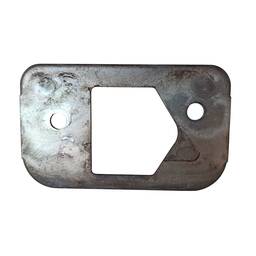 REFORÇO FECHADURA CAPO FORD TRANSIT 2008 A 2013
