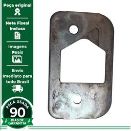 REFORÇO FECHADURA CAPO FORD TRANSIT 2008 A 2013