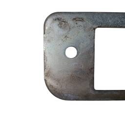 REFORÇO FECHADURA CAPO FORD TRANSIT 2008 A 2013