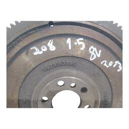 Volante Do Motor Peugeot 208 1.5 8v 2013 A 2016 Original