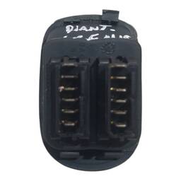 BOTÃO COMANDO VIDRO DIANTEIRO RENAULT SCENIC 1999 A 2011