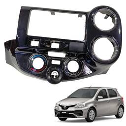 Moldura Central Painel Toyota Etios 2014 À 2021