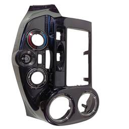 MOLDURA CENTRAL PAINEL TOYOTA ETIOS 2013 À 2021 ORIGINAL