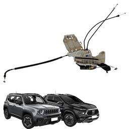 Fechadura Dianteira Esquerda Renegade Toro 2016 a 2023