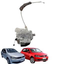 Fechadura Elétrica Traseira Direita Gol Voyage 2009 A 2023