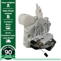 FECHADURA ELÉTRICA TRASEIRA DIREITA GOL VOYAGE 2009 A 2023