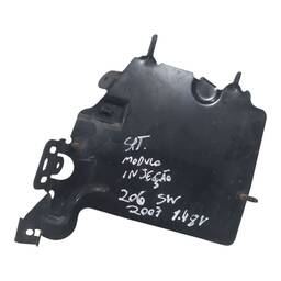 SUPORTE MODULO INJEÇÃO 206 207 PASSION SW 2004 A 2013 1.4 8V