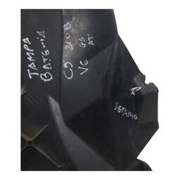 TAMPA BATERIA CITROEN C5 2001 A 2008 9650439780 COM DETALHE