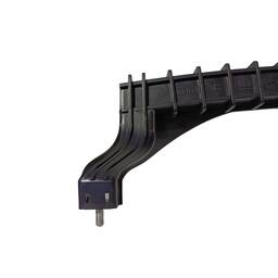 GUIA VIDRO TRASEIRO DIREITO FIAT ARGO 2017 A 2025 ORIGINAL