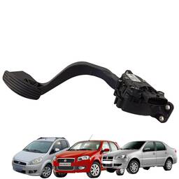 PEDAL ACELERADOR FIAT PALIO SIENA IDEIA ORIGINAL 51793539