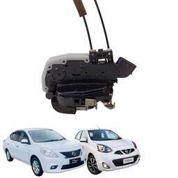 Fechadura Traseira Direita Nissan March Versa 2013 a 2021