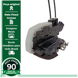 FECHADURA TRASEIRA DIREITA NISSAN MARCH VERSA 2013 A 2021