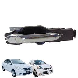 Maçaneta Externa Direita Nissan March Versa 2012 a 2021