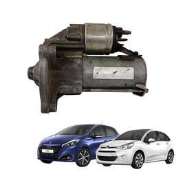 Motor Partida 207 208 308 C3 Aircross 1.5 1.6 2008 a 2014