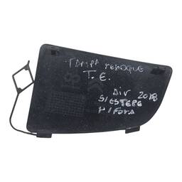 TAMPA REBOQUE PARA CHOQUE TRASEIRO ESQ AIRCROSS 2016 A 2020