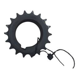 Polia Engrenagem Virabrequim Peugeot 206 207 1.4 8v 04 A 15