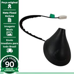 SUPORTE BASE ANTENA FIAT STRADA ARGO TORO RENEGADE ORIGINAL