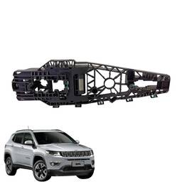 Suporte Maçaneta Traseira Direita Jeep Compass 2017 a 2022