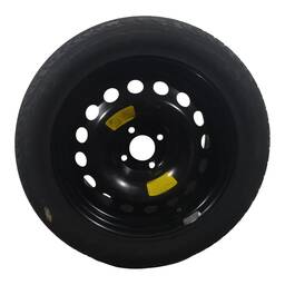 Roda Ferro Estepe 16 4x108 Peug Citroen Pneu Yokohama 215/55