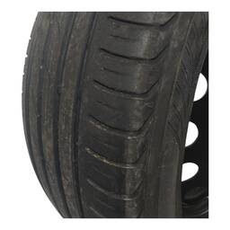 RODA FERRO ESTEPE 16 4X108 PEUG CITROEN PNEU YOKOHAMA 215/55