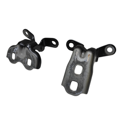 Par Dobradiça Porta Dianteira Esquerda Onix 1.4 LTZ 2015 a 2