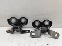 PAR DOBRADIÇAS PORTA TRASEIRA ESQUERDA ONIX 1.4 LTZ 2015 201