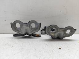 PAR DOBRADIÇAS PORTA TRASEIRA ESQUERDA ONIX 1.4 LTZ 2015 201