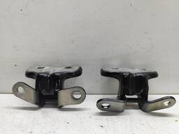 PAR DOBRADIÇAS PORTA TRASEIRA DIREITA ONIX .14 LTZ 2015 2019