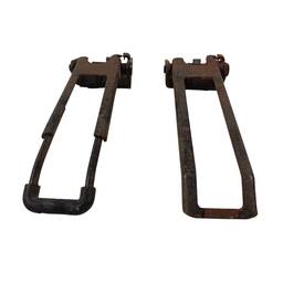 PAR LIMITADOR PORTA TRASEIRA MERCEDES SPRINTER 1997 A 2011