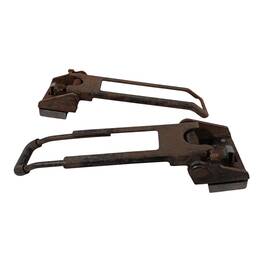 PAR LIMITADOR PORTA TRASEIRA MERCEDES SPRINTER 1997 A 2011