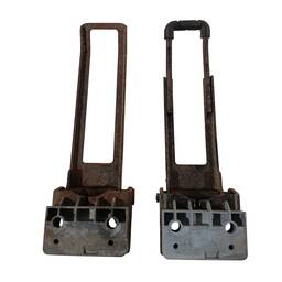 PAR LIMITADOR PORTA TRASEIRA MERCEDES SPRINTER 1997 A 2011