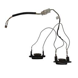 PAR LANTERNA LUZ PLACA MERCEDES SPRINTER 1997 A 2011