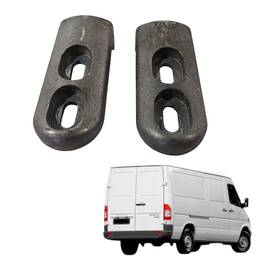 PAR BATENTE PORTA TRASEIRA MERCEDES SPRINTER 1997 A 2011