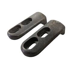 PAR BATENTE PORTA TRASEIRA MERCEDES SPRINTER 1997 A 2011