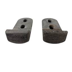 PAR BATENTE PORTA TRASEIRA MERCEDES SPRINTER 1997 A 2011