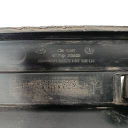 FRISO PORTA DIANTEIRA ESQUERDA HYUNDAI SANTA FÉ 2007 A 2013 