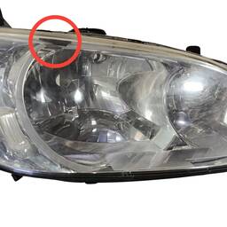 FAROL DIREITO HONDA CIVIC G7 2004 À 2006 CROMADO ORIGINAL